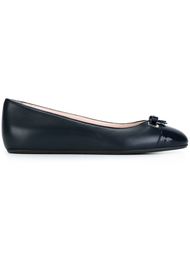 балетки с бантом  Bally