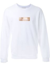 толстовка 'Parisien' Maison Kitsuné