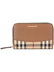кошелек в клетку Burberry