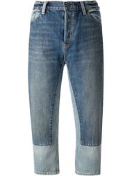 укороченные джинсы свободного кроя Marc By Marc Jacobs