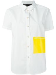 рубашка с контрастным квадратом Marc By Marc Jacobs