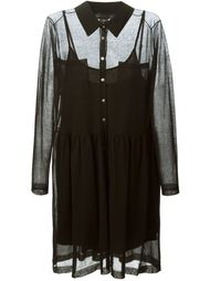 прозрачное платье-рубашка Marc By Marc Jacobs