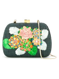 embroidered clutch bag Serpui