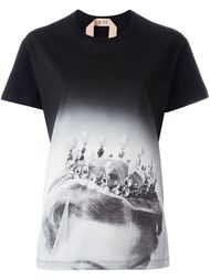 футболка с принтом короны  Nº21