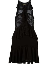 платье с открытыми плечами  Roberto Cavalli
