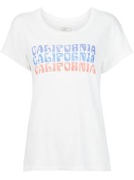 футболка с принтом 'California' Current/Elliott