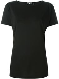 футболка с открытой спиной  Helmut Lang