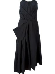 strapless asymmetric dress Marc By Marc Jacobs