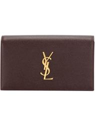 клатч 'Classic Monogram'  Saint Laurent