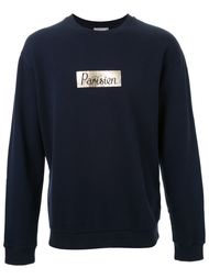 толстовка 'Parisien' Maison Kitsuné