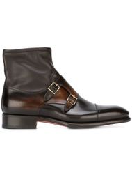 ботинки на молнии  Santoni