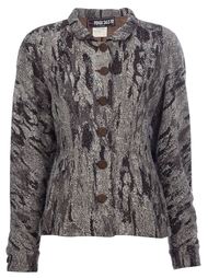 фактурный пиджак Fendi Vintage