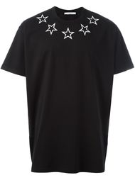 футболка с принтом звезд  Givenchy