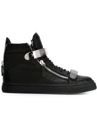 хайтопы на молнии Giuseppe Zanotti Design