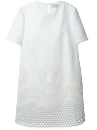 платье с вышивкой Stella McCartney