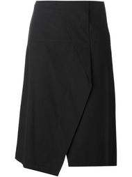 асимметричная юбка с запахом Marc By Marc Jacobs