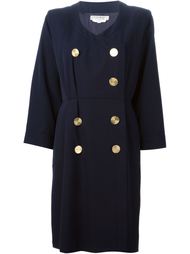 платье в полоску  Yves Saint Laurent Vintage