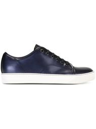 кеды с эффектом металлик  Lanvin