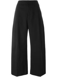 укороченные брюки палаццо Marni