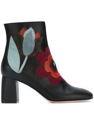 ботинки с аппликацией  Red Valentino