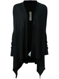 асимметричный кардиган Rick Owens