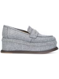лоферы на платформе  Maison Margiela