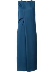 платье с плиссировкой  Maison Margiela