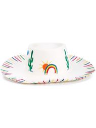 шляпа с принтом пустыни Mira Mikati