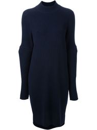 ribbed knit dress Muveil