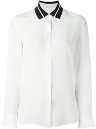 рубашка с контрастным воротником   Rag &amp; Bone