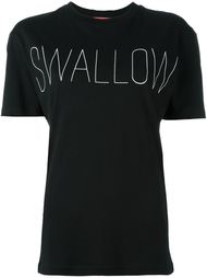 футболка с принтом 'Swallow' McQ Alexander McQueen