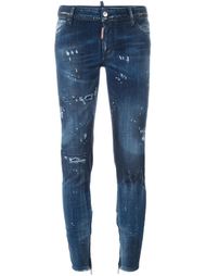 джинсы 'Medium Waist Skinny'  Dsquared2