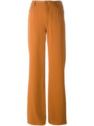 широкие брюки Mm6 Maison Margiela