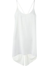 топ на бретельках  Helmut Lang