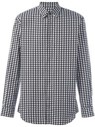 рубашка в ломаную клетку  Dsquared2