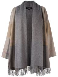 пальто с бахромой Salvatore Ferragamo