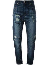укороченные джинсы  Diesel