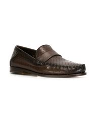 классические лоферы Santoni