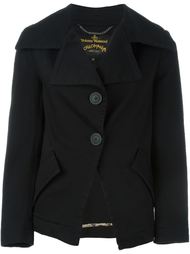 wide lapel blazer Vivienne Westwood Anglomania