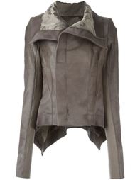high low biker jacket Rick Owens