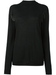 джемпер с вырезными деталями Rick Owens