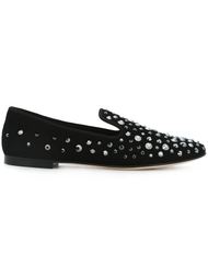 декорированные слиперы  Giuseppe Zanotti Design