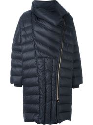 свободное дутое пальто  Lanvin