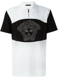 футболка-поло "Medusa" Versace