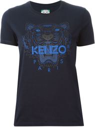 футболка 'Tiger' с принтом Kenzo