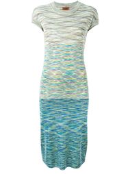 облегающее трикотажное платье Missoni Vintage