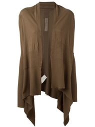 asymmetric cardigan Rick Owens