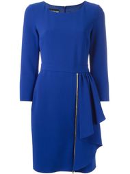 платье с оборками  Boutique Moschino