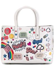 сумка-тоут 'All Over Stickers'  Anya Hindmarch