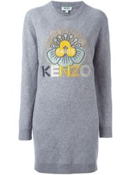 вязаное платье 'Tanami Flower' Kenzo